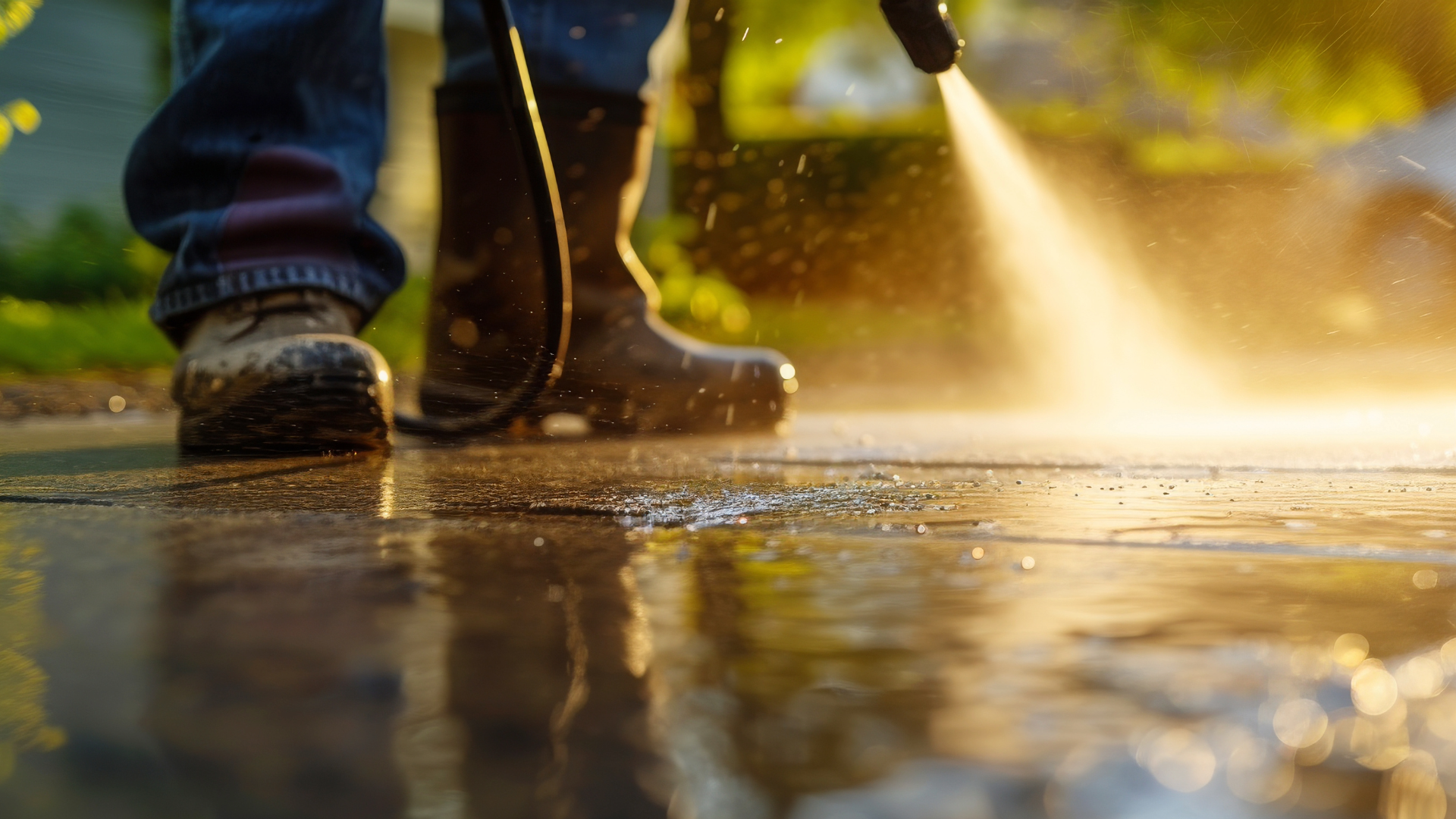 Power Washing Services in Los Angeles