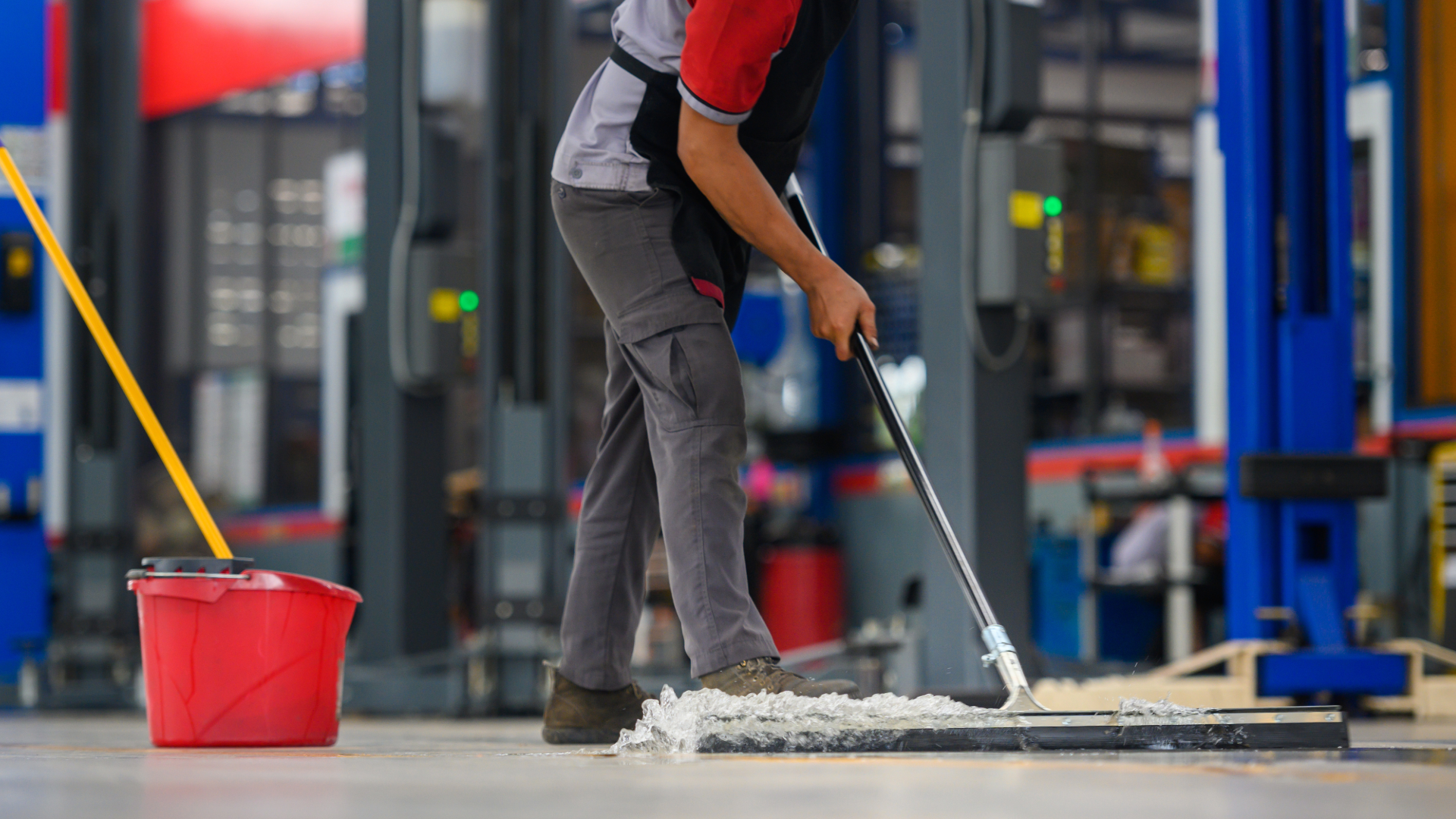 Warehouses Cleaning Services in Los Angeles